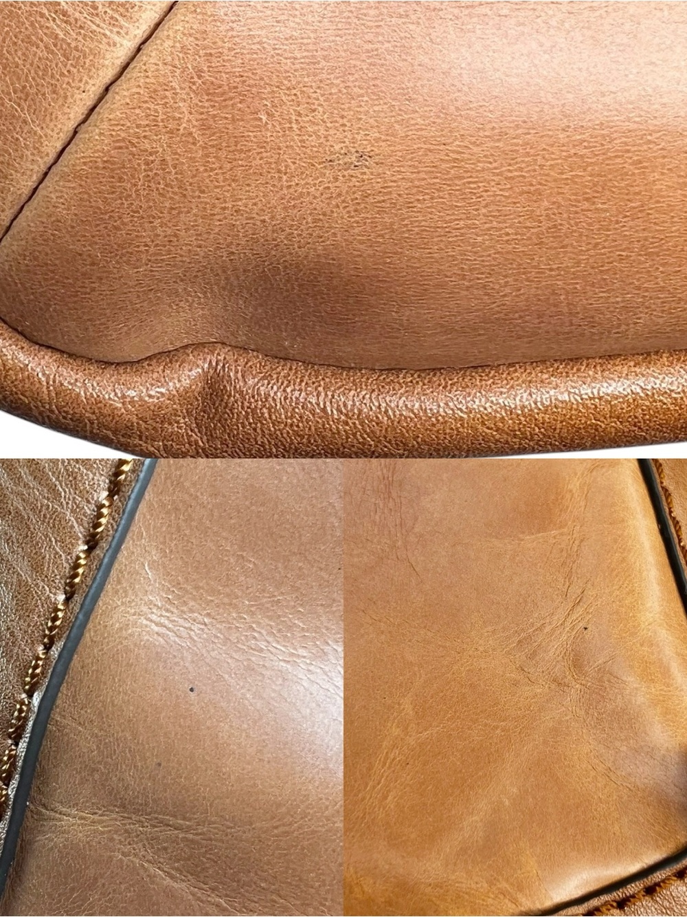 The Sak Ventura Leather Embossed Floral Convertible Backpack Bag - Picture 11 of 15